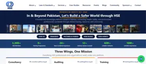 HSE Patriots of Safety website