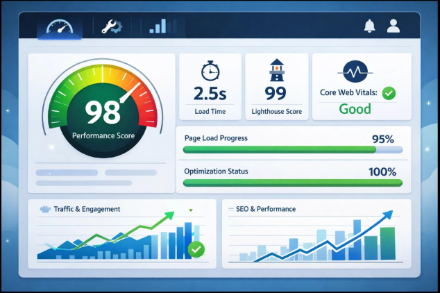 🚀 Why Fast, Accessible, and SEO Ready Websites Win and Why Yours Might Be Losing …